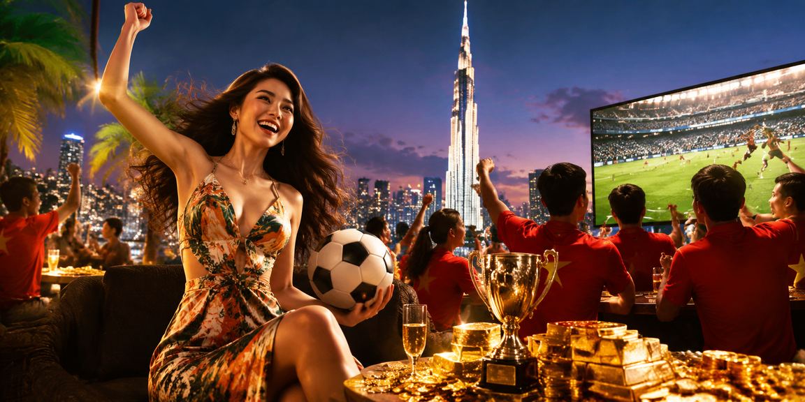 Khán giả theo dõi và đặt cược bóng đá trực tuyến tại Hồ Chí Minh