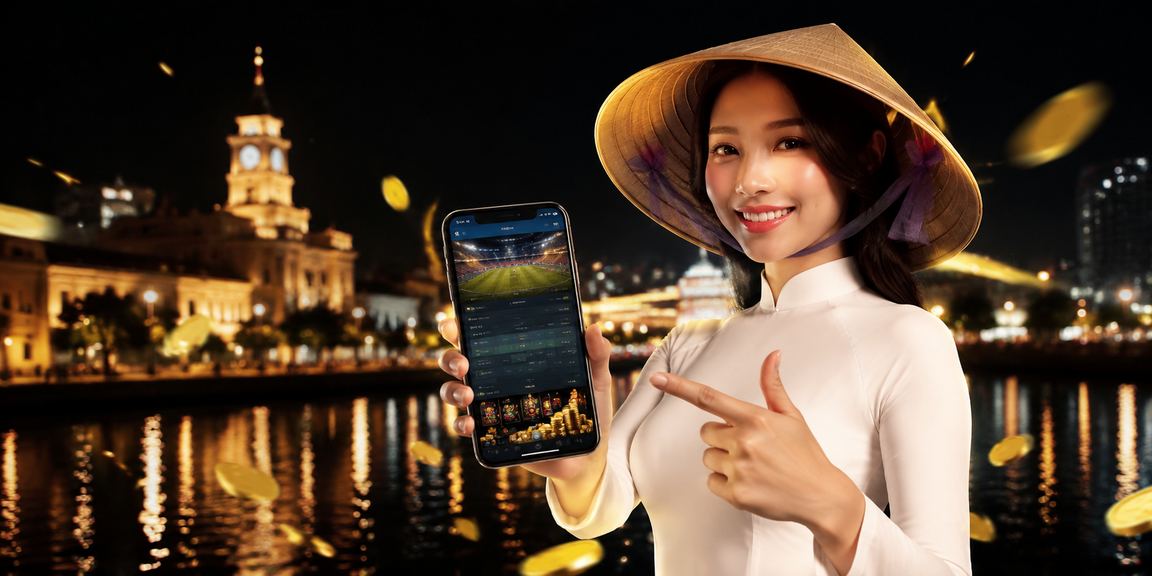 Người chơi sử dụng ứng dụng garuda trên điện thoại tại Thành phố Hồ Chí Minh